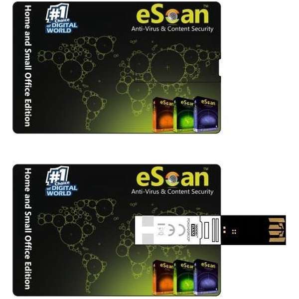 eScan Antivirus - 1 computer 1 jaar - Retail - 1 user