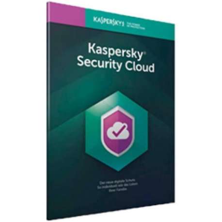 Kaspersky Security Cloud Personal | 5 Apparaten | 1 jaar | Engelse verpakking | 2020