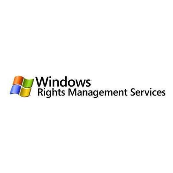 Microsoft Windows Rights MGMT Services EC 1