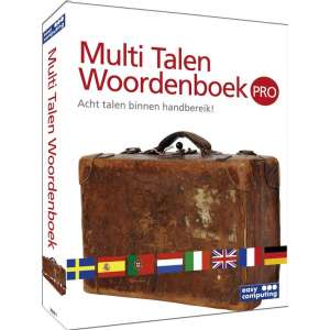 Multi Talenwoordenboek Pro 3.0