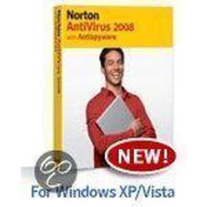 Symantec Norton AntiVirus 2008, CD, W32, v15, EN