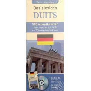 Taalcursusbox Basislexicon Duits CD + Spellingsboekje