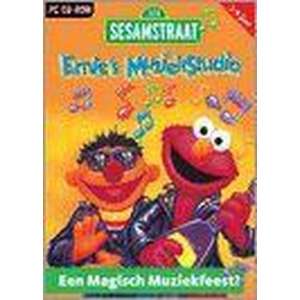 Sesamstraat, Ernie's Muziekstudio