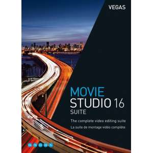 VEGAS Movie Studio 16 Suite -Engels / Duits / Frans - Windows Download