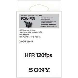 Sony CBKZ-FS5HFR softwarelicentie & -uitbreiding opwaarderen