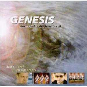 Genesis startbijbel onder handbereik set 4 CD's