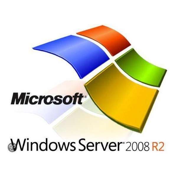 IBM Windows Server 2008 R2 Standard Edition, ROK, 1-4 CPU, 5 CAL, MLNG