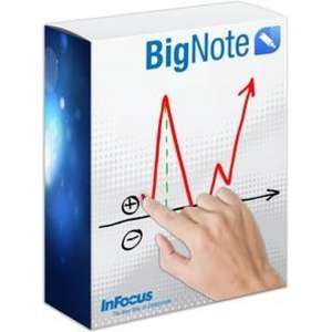 Infocus BigNote - interactieve whiteboard software