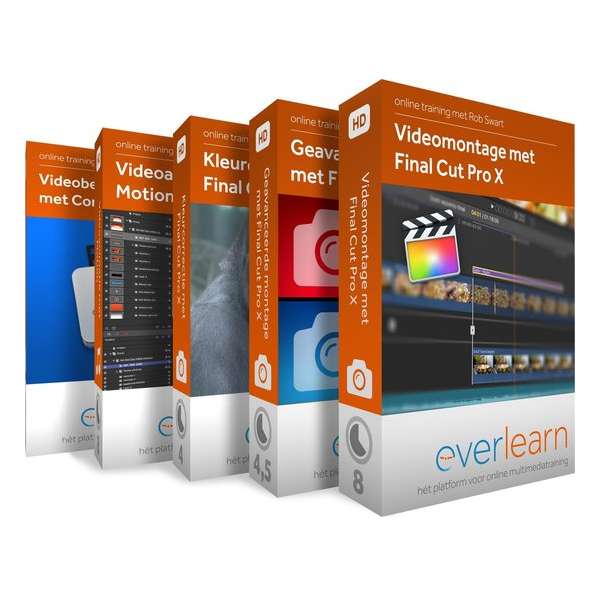 Ultieme Apple pro video trainingsbundel | online training | everlearn
