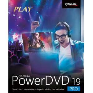 Cyberlink PowerDVD 19 Pro - Engels - Windows Download