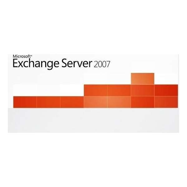 Microsoft Exchange Svr, Pack OLP NL, License & Software Assurance – Academic Edition, 1 server license, EN 1 licentie(s) Engels
