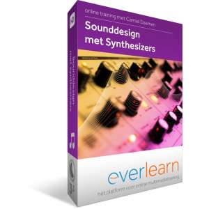 Sounddesign met synthesizers | Nederlandse online training