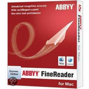 ABBYY Finereader Express - MAC