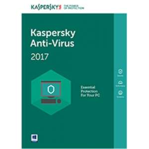 Kaspersky Anti-Virus 2016 5-pc 2 jaar directe download versie