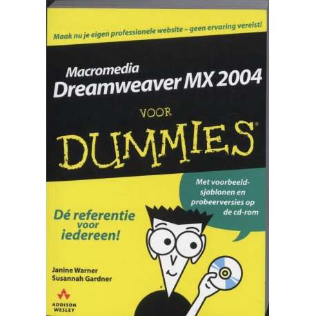 Macromedia Dreamweaver MX 2004 voor Dummies