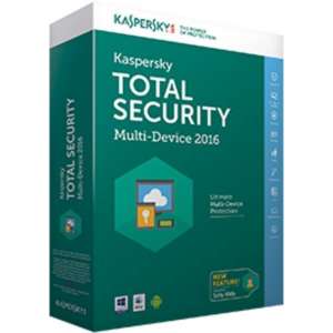 Kaspersky Total Security Multi-Device 5-Devices 1 jaar verlenging