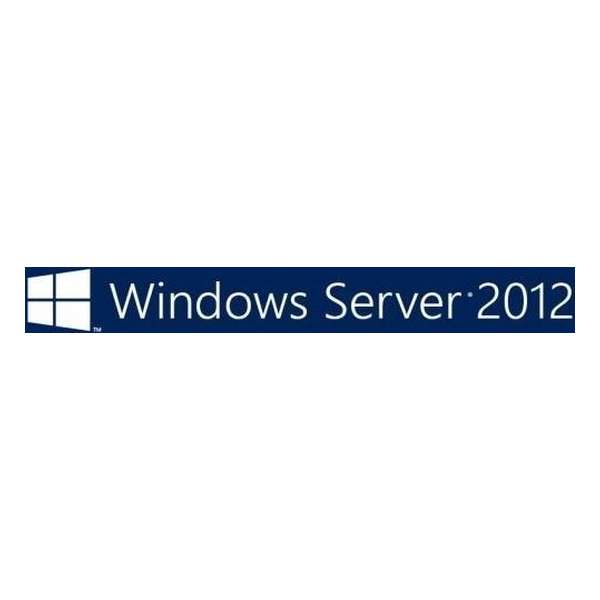 Microsoft Windows Server 2012 Client Access License (5 User) - Multilanguage \Geschikt voor zowel ThinkServer als System x