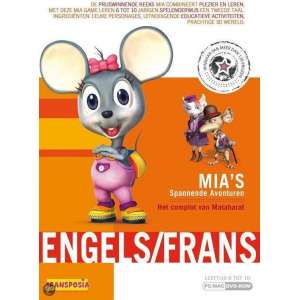 Mia De Muis, Engels / Frans (het Complot Van Mataharat) (dvd-Rom)