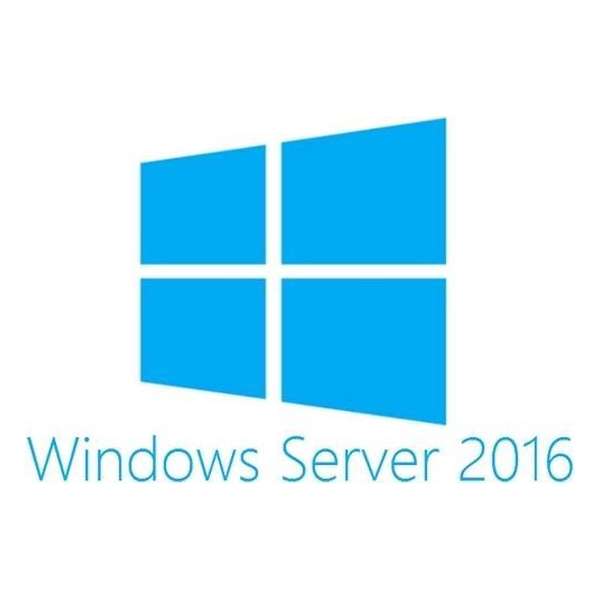 Microsoft Windows Server 2016 5 licentie(s)