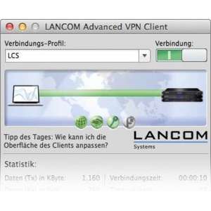 Lancom Systems Advanced VPN Client (Mac OS)