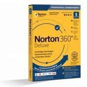 Norton / Symantec -21393534 Norton 360 Deluxe 3-Devices + 25GB Cloudstorage 1year (digital
