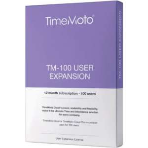 TimeMoto TM-UEP-100 (roční licence)