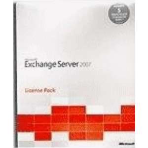 Microsoft Exchange Server 2007 Standard, 5 User, CAL, EN