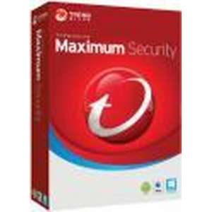 Trend Micro Maximum Security 5-PC 3 jaar