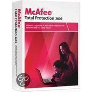 McAfee Total Protection 2009, Box Vollversion, 3 User