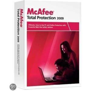 McAfee Total Protection 2009, DE, FR, IT, 3 Users