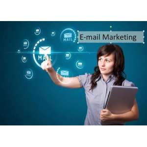 E-mail marketing and local based marketing