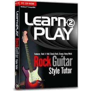 Learn 2 Play Guitar - Rock