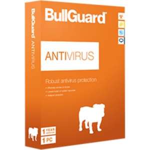 BullGuard AntiVirus 1-PC 2 jaar