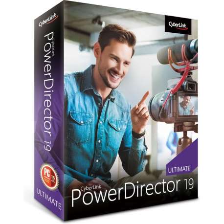 CyberLink PowerDirector 19 Ultimate - Windows Download