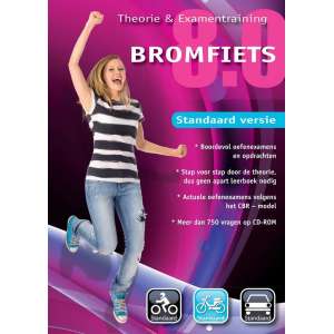Educontract Bromfiets Theorie en Examen Training 8.0 Standaard - Nederlands/ DVD