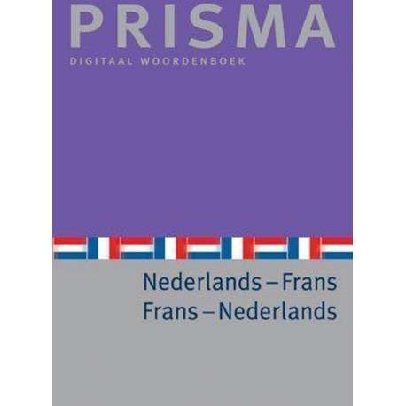Prisma Woordenboek Ifinger Frans Cdrom
