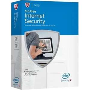 McAfee Internet Security 2015 1PC - Frans