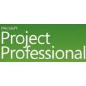 Microsoft Project Professional, SA, EDU, OLP NL, Win32, CAL 1licentie(s)
