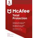McAfee Total Protection 2018, 5 Devices (Dutch / French)