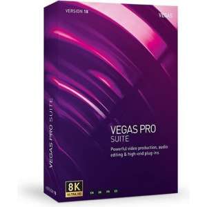 VEGAS Pro 18 Suite - Engels/ Frans - Windows download