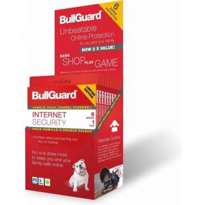 Bullguard Internet Security 1 Jaar 6 Users