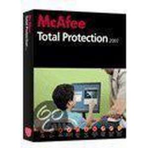 McAfee Total Protection 2008 - 3 User NL