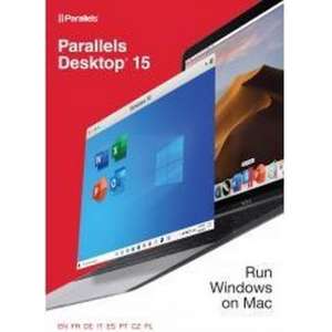 Parallels Desktop 15 - Eenmalige aanschaf - Thuisgebruik