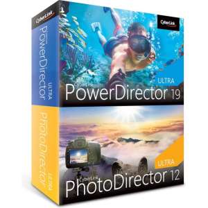 CyberLink PowerDirector 19 Ultra & PhotoDirector 12 Ultra Duo - Windows Download