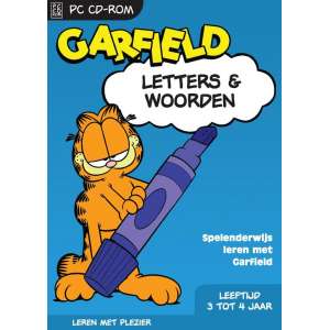 Garfield, Letters en Woorden