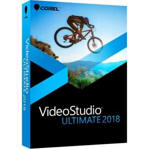 Corel VideoStudio 2018 Ultimate - Windows - Nederlands / Frans / Engels / Duits