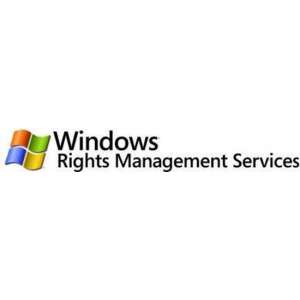Microsoft Windows Rights MGMT Services EC 1 licentie(s)