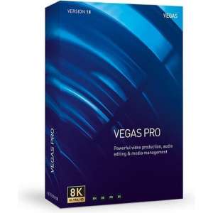 VEGAS Pro 18 - Engels/ Frans - Windows download