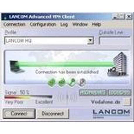 Lancom Systems Advanced VPN Client 25 Licenses