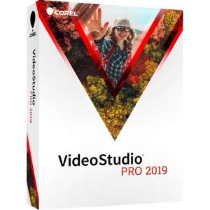 Corel VideoStudio 2019 Pro (Dutch/French)
